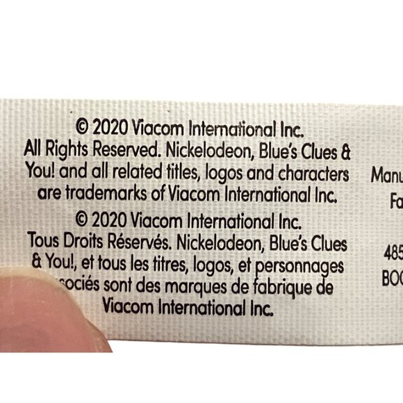 Nickelodeon Blues Clues and You! Pink Plush Toy Dog - Picture 4 of 10